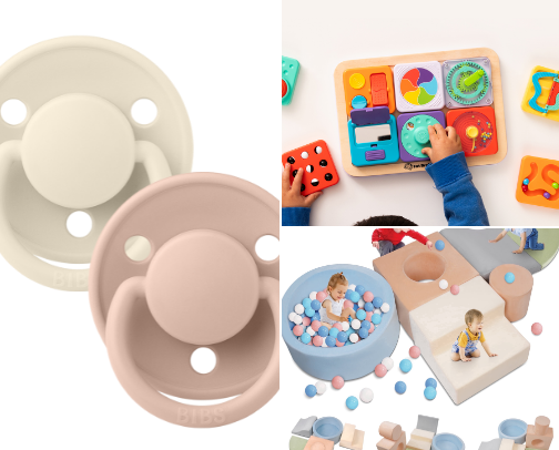 ​Viral Modern Baby Gear Actually Worth the Hype 🍼✨️ cover photo collage