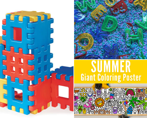 At home Summer Activities for littles☀️ cover photo collage