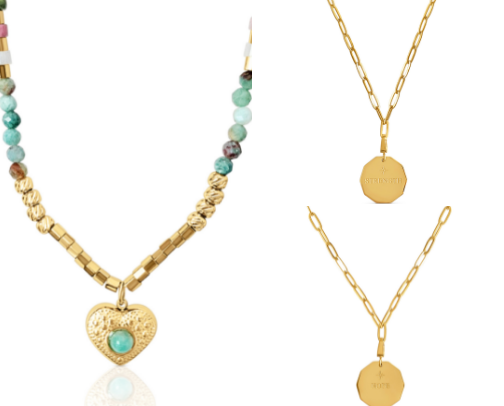 Jewellery cover photo collage