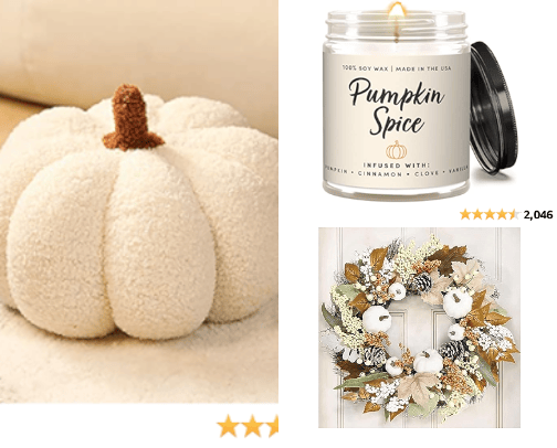 Fall faves cover photo collage