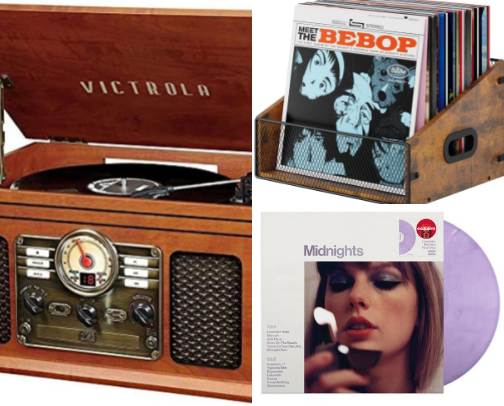 The Start of a Vinyl Collection cover photo collage