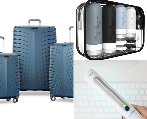 Travel Essentials You Can't Leave Home Without cover photo collage