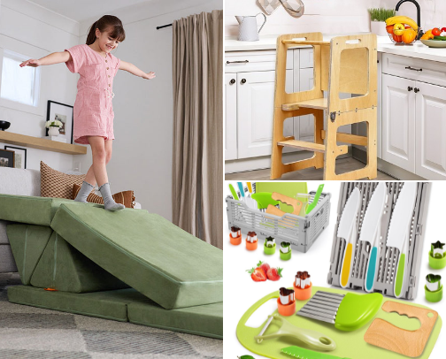 Must haves for kids! cover photo collage