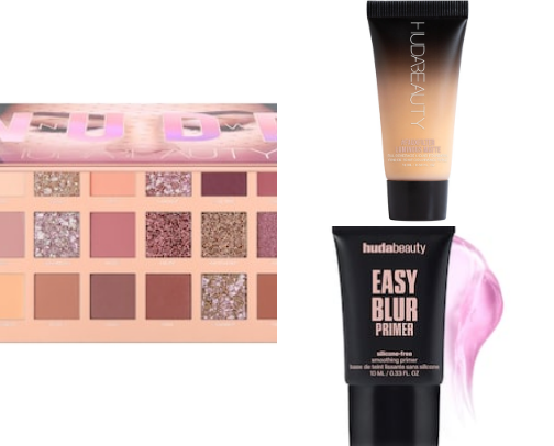 Brown girl friendly makeup cover photo collage