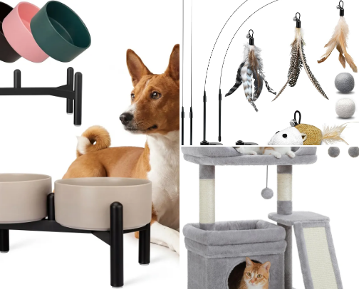 pets things 🐾🤎 cover photo collage
