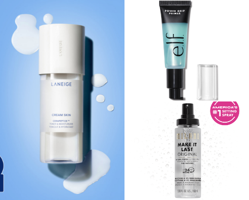 My favorite beauty recs cover photo collage