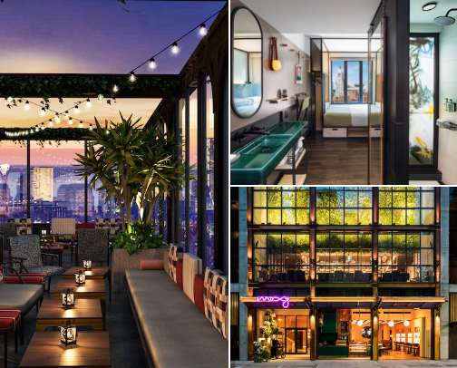 NYC 3rd Spaces | Place to work remotely, shoot content and/or use the restroom cover photo collage
