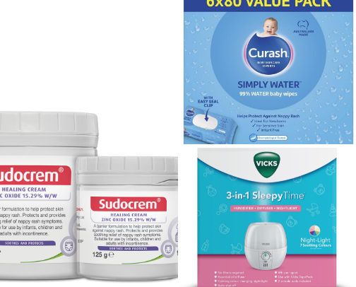 Baby items every mum needs! cover photo collage