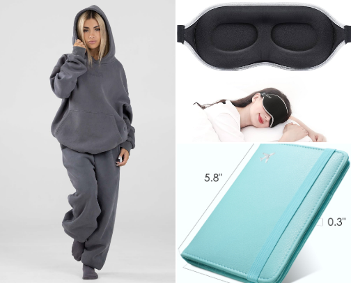 Travel Essentials cover photo collage