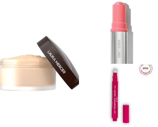 Monthly Ipsy Box cover photo collage