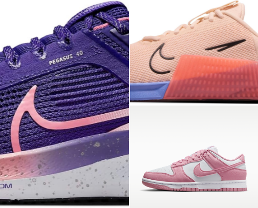 "My Favorite NIKE Finds – Pieces I Actually Use & Love" cover photo collage