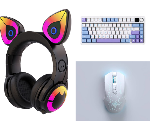 For the gamers 😘 cover photo collage