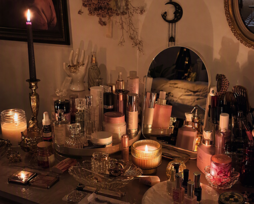 💄 Beauty Rituals cover photo collage