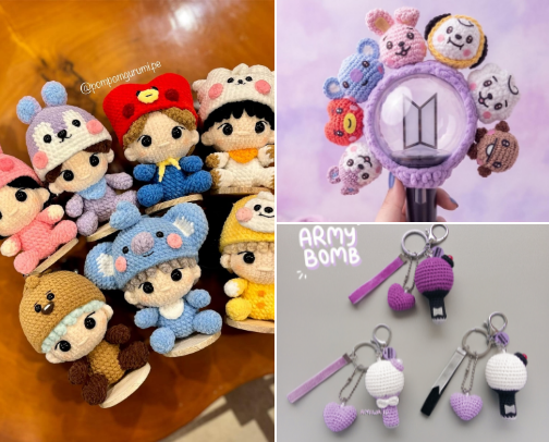 BTS ⋆˚꩜｡ cover photo collage