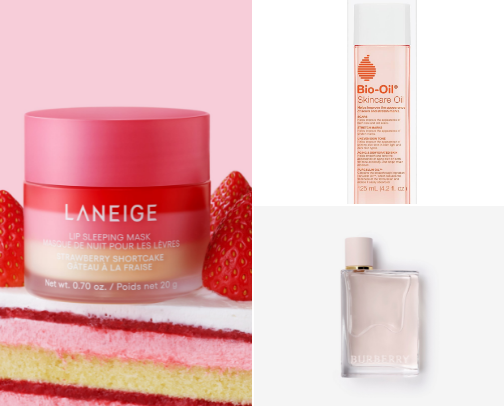 My favorite beauty recs cover photo collage