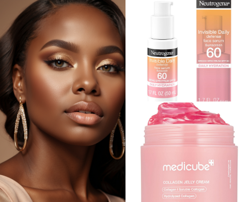 Beauty Picks That Actually Make Me Look Good cover photo collage