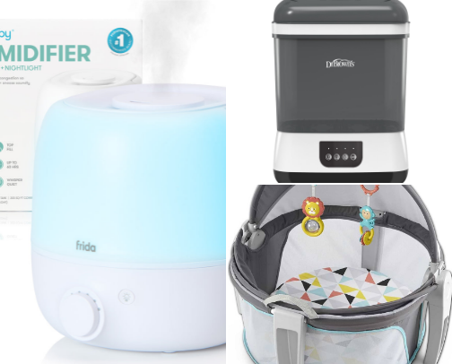 Fave Baby Items! cover photo collage