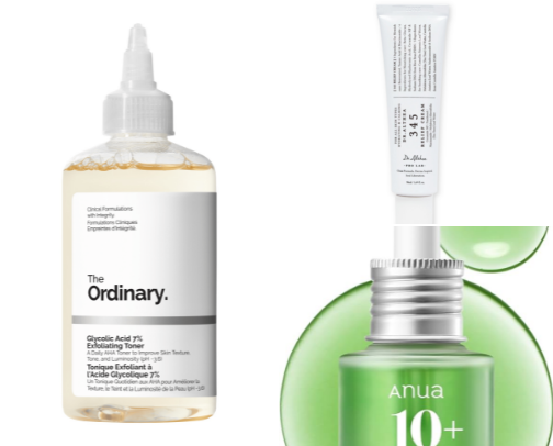 Skincare you need for acne prone skin cover photo collage