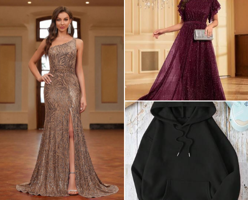 Trendy looks, budget-friendly prices—SHEIN is my style hack!! cover photo collage