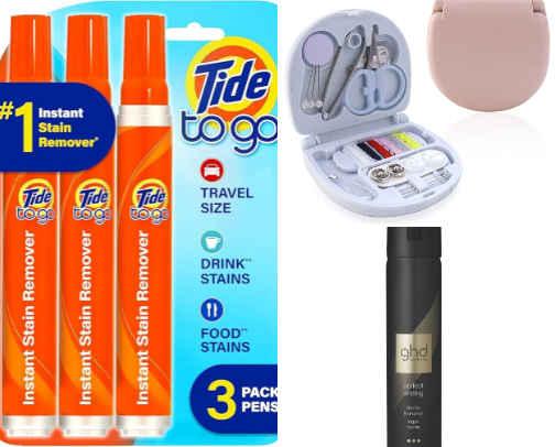 Wedding Day Emergency Kit Essentials cover photo collage