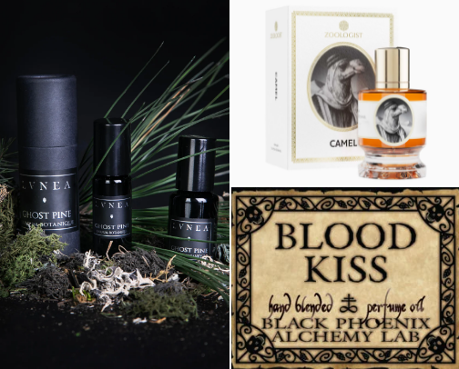 Unique Fragrance Brands cover photo collage