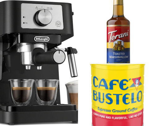 The Daily Grind | Espresso Essentials cover photo collage