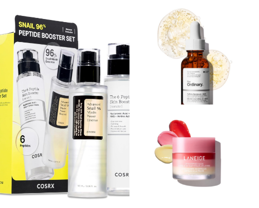 Skincare for Creative Girls Who Sleep at 3AM 🌥️ cover photo collage