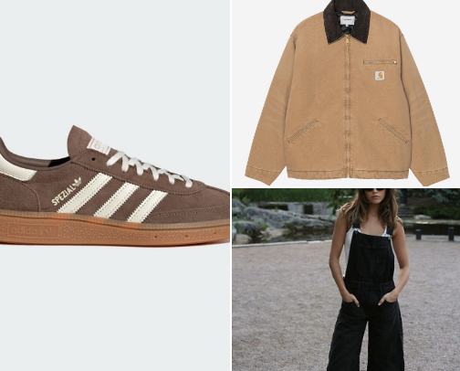 fall wardrobe lookbook 🍂 cover photo collage