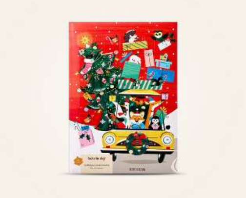 advent calendars cover photo collage