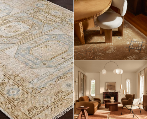 Rugs to Ruin Your Budget: Statement Pieces So Stunning It Hurts cover photo collage