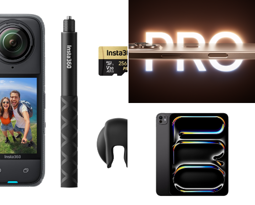 Tech Gear I Love cover photo collage