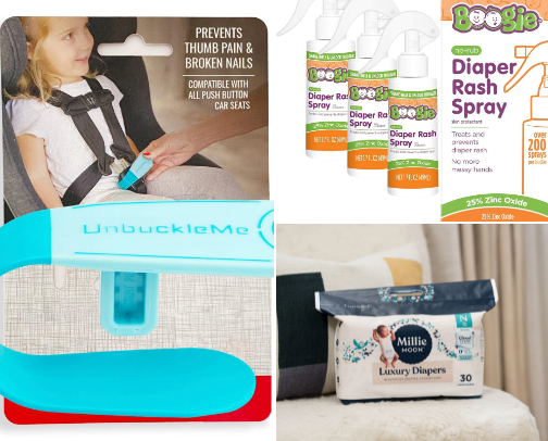 Baby Products I've Loved cover photo collage