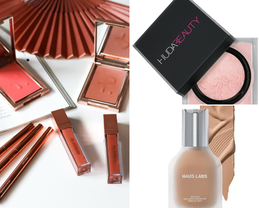 beauty must haves cover photo collage