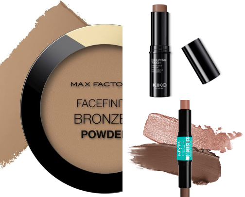 Bronzers you will find in my makeup bag🍫 cover photo collage