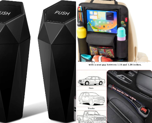 Car essentials every mom needs cover photo collage