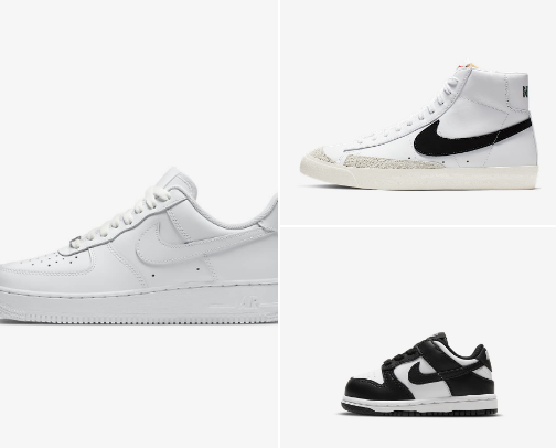Nike Family Gear from Head to Toe ✔ cover photo collage