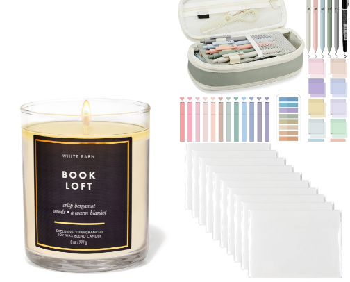 Gifts Your Reader Friend Will Actually Use cover photo collage