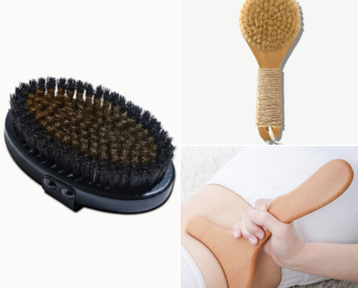 Glowing Skin Isn't One Product. It's One Brush, Used Right. cover photo collage