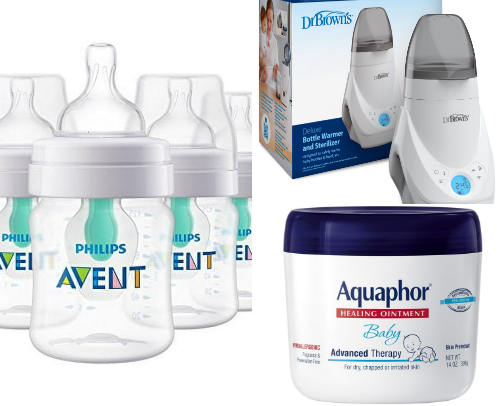 👶 Baby Essentials – Everyday Must-Haves cover photo collage