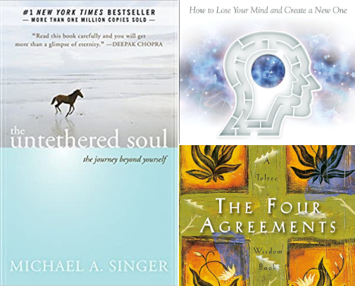 Everything I Read on My Healing/Growth Journey cover photo collage
