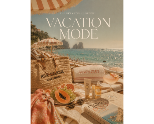 Vacation Mode cover photo collage