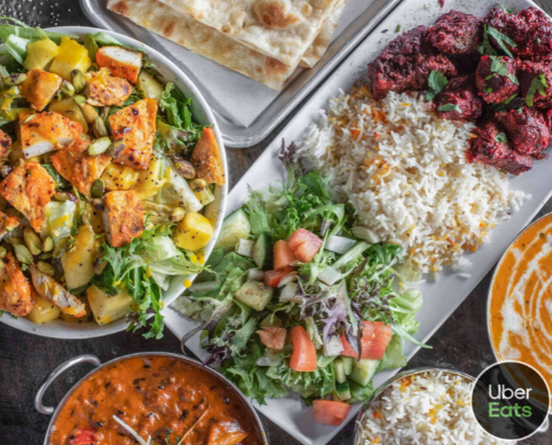 Food recs cover photo collage