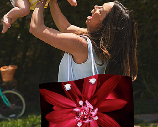 Unique Floral Weekend Bags cover photo collage