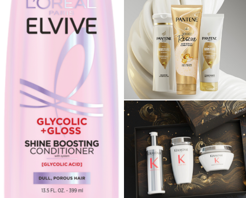 Haircare Essentials I Actually Use and Love cover photo collage