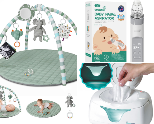 Baby Must Haves cover photo collage