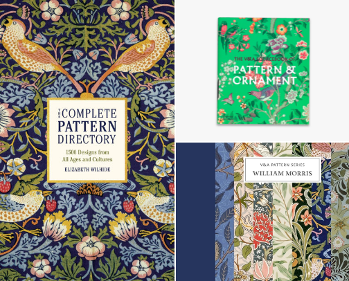 My Best Books for Surface Pattern Designers cover photo collage