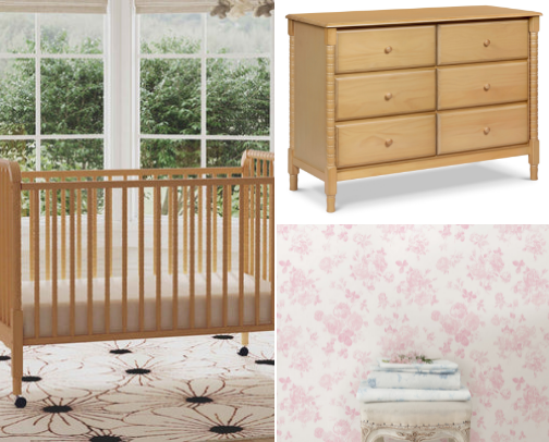 Baby Girl Nursery🎀 cover photo collage