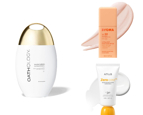 Sunscreen but make it skincare cover photo collage