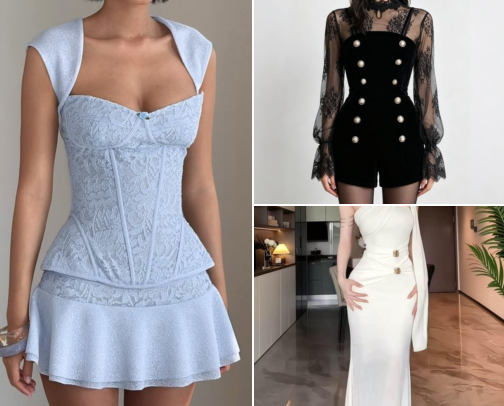 Clothes that look expensive but aren't cover photo collage