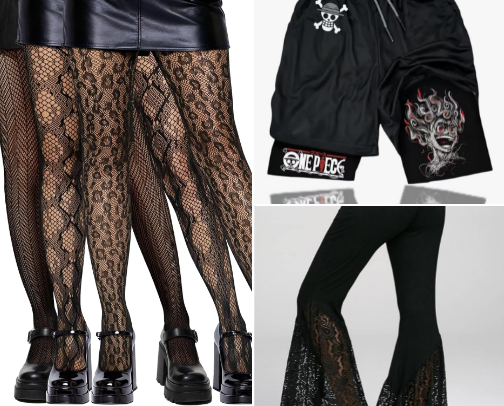 Favorite clothing items in my family cover photo collage